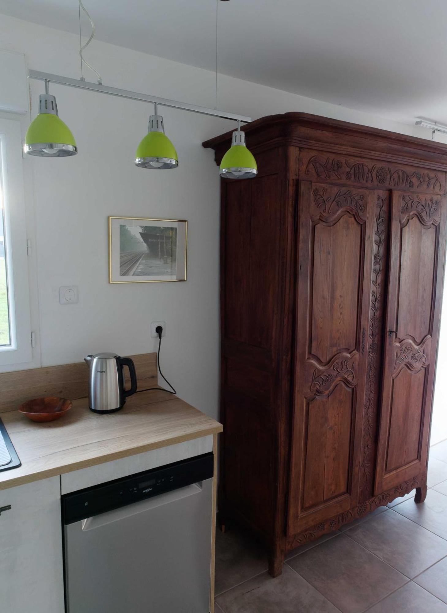 Le Logis D'Emeric Avec Paisible Jardin Clos&Arbore Loches Eksteriør billede